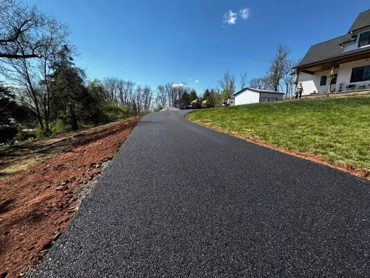 asphalt paving near Bryant